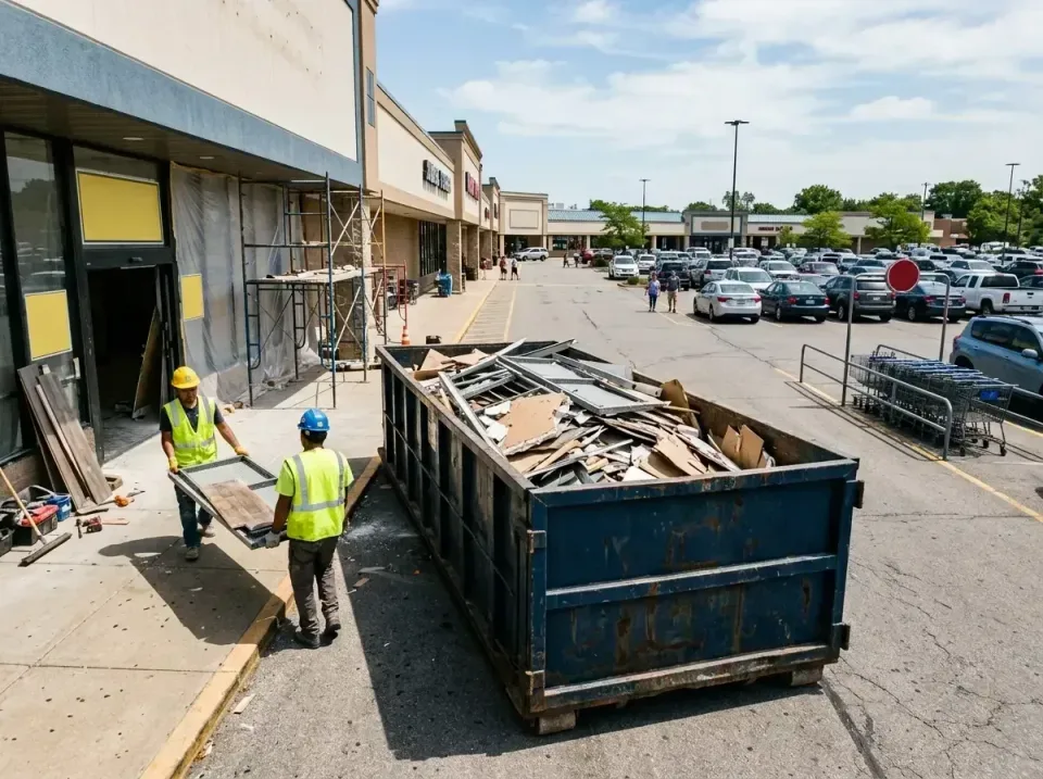 retail-store-renovation-debris-003 — frequently asked questions, Roll-off Dumpster Rentals in Vale, OR